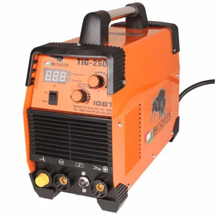 Sudura cu electrod si adaos (TIG), tip inverter