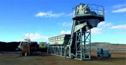 Statii de beton stationare