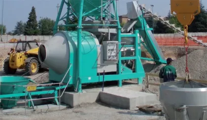 Mini statii de beton