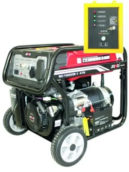 Generatoare Open cu ATS