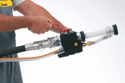 Accesorii Pompe Glet cu Snec