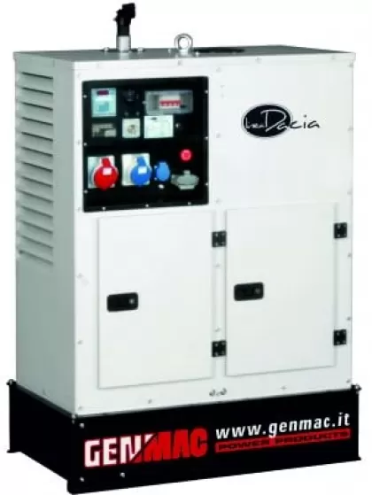 Generatoare Insonorizate Pina 100 kVA