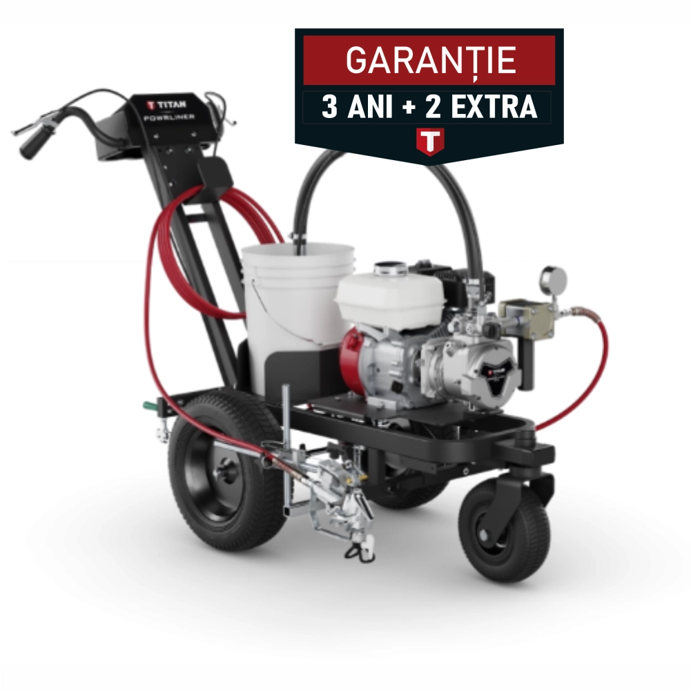 Echipament pentru marcaje Titan POWRLINER 3500 Honda GX 120.webp