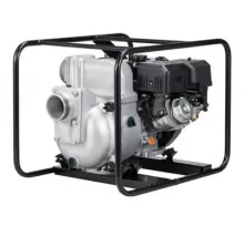 Very dirty water motor pump KOSHIN KTZ-100X-BAE motor Koshin K420 Ø 100 ...