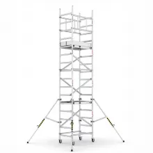 ProTUBE Mini7 Schela mobila profesionala din aluminiu H lucru 6,8 m