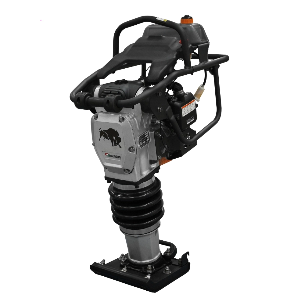 Mai compactor BISONTE MC77H-GXR 77 kg, motor Honda GXR120 3,5 cp