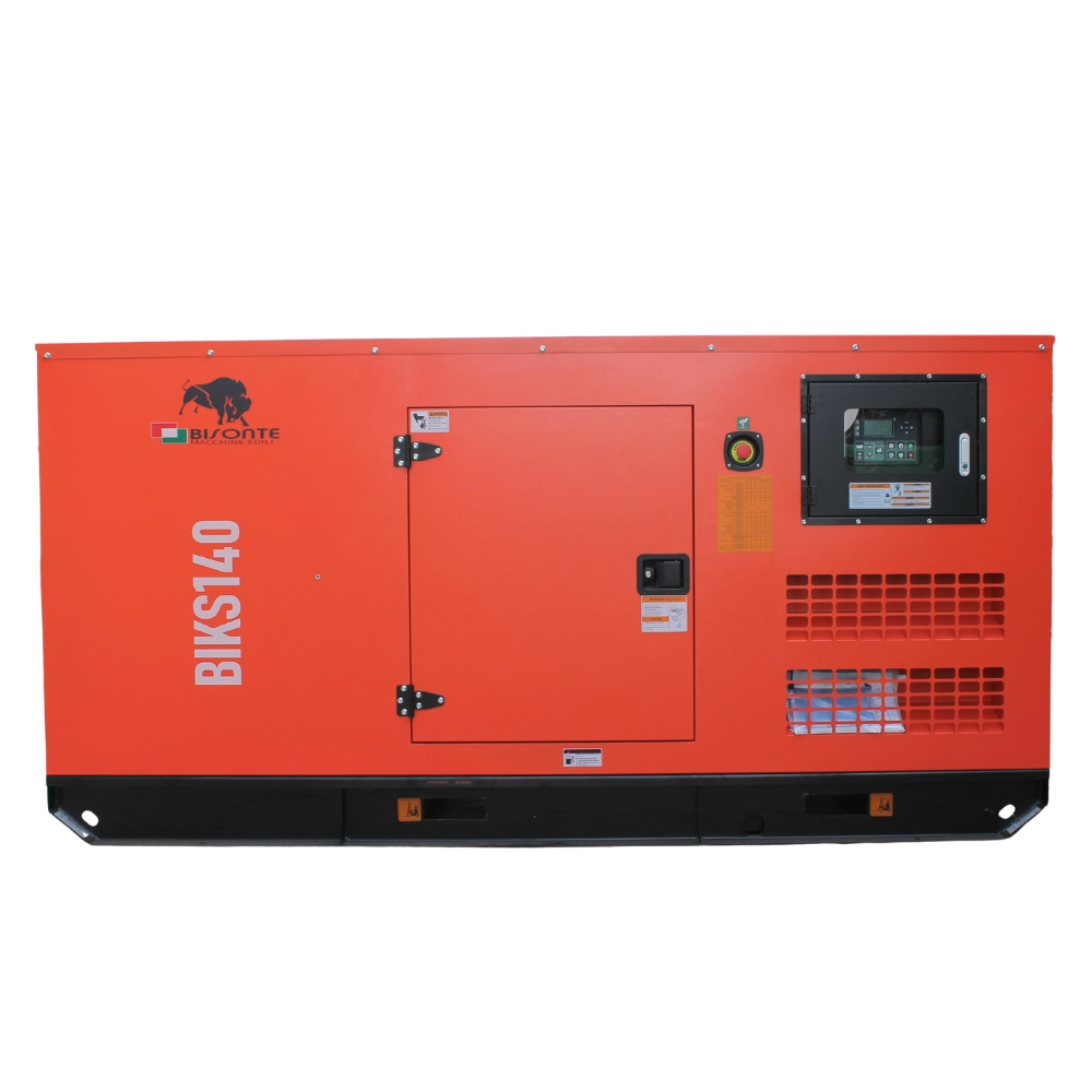 Generator de curent Bisonte BIKS140, insonorizat, Putere maxima 137,5 kVA 400V ATS inclus