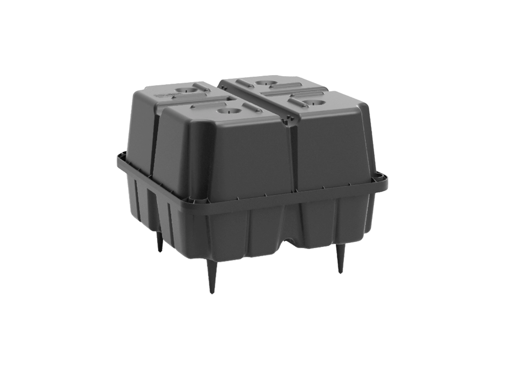 Sistem de cofrare din plastic MINI U-BOOT